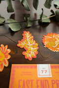 Autumn Blooms Sewn Garland - Sprouts of Bristol
