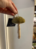Autumn Toadstool Hanging Felt & Wood Ornament - Sprouts of Bristol