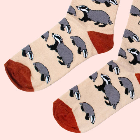 Badger Bamboo Socks - Sprouts of Bristol