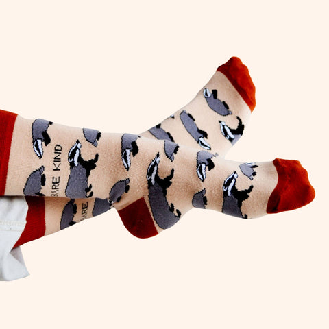 Badger Bamboo Socks - Sprouts of Bristol