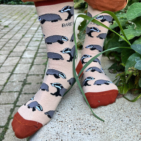 Badger Bamboo Socks - Sprouts of Bristol
