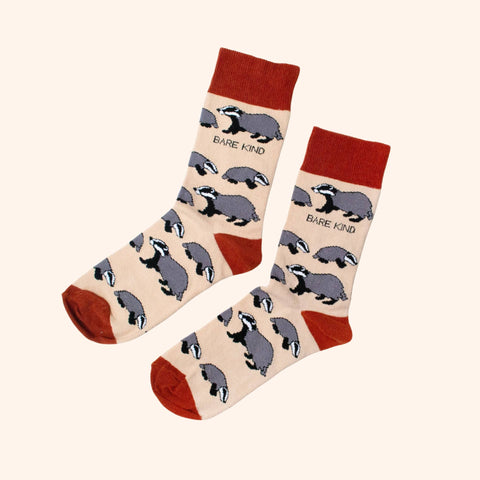 Badger Bamboo Socks - Sprouts of Bristol