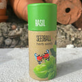 Basil Herb Garden Seedball Tubes - Sprouts of Bristol