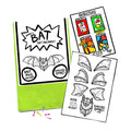 Bat Split Pin Puppet Craft Pack – Sprouts of Bristol