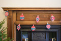 Baubles Sewn Garland - Sprouts of Bristol
