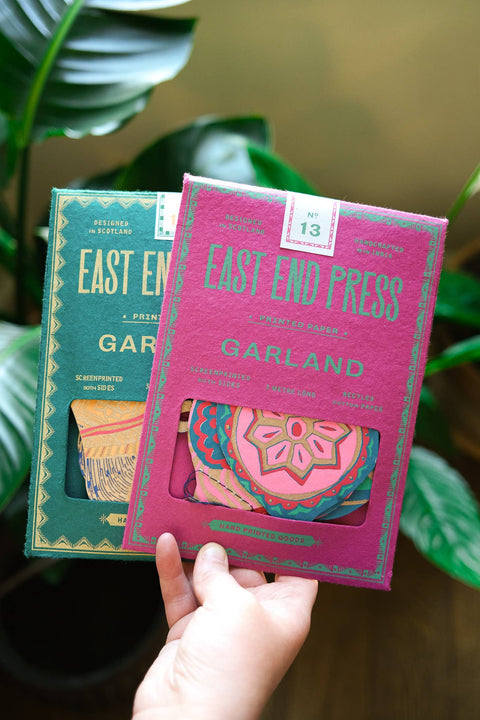 Baubles Sewn Garland - Sprouts of Bristol