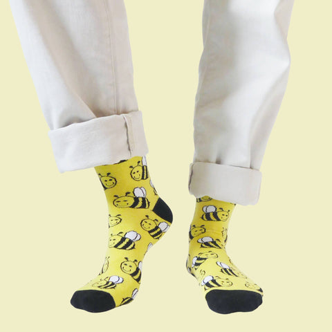 Bee Bamboo Socks - Sprouts of Bristol