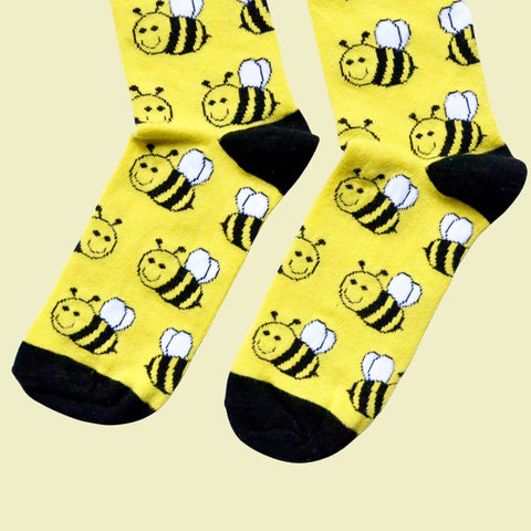 Bee Bamboo Socks - Sprouts of Bristol