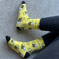 Bee Bamboo Socks - Sprouts of Bristol