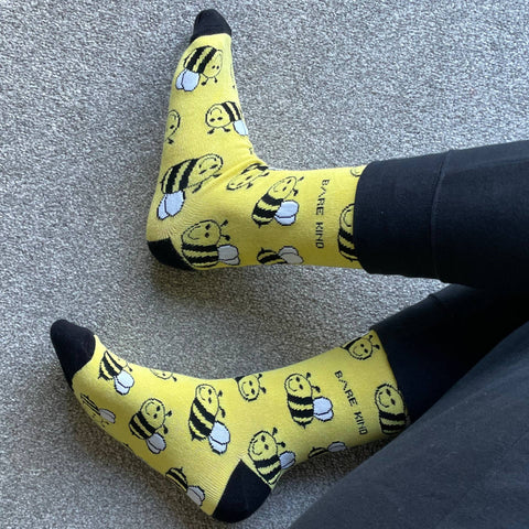 Bee Bamboo Socks - Sprouts of Bristol