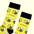 Bee Bamboo Socks - Sprouts of Bristol
