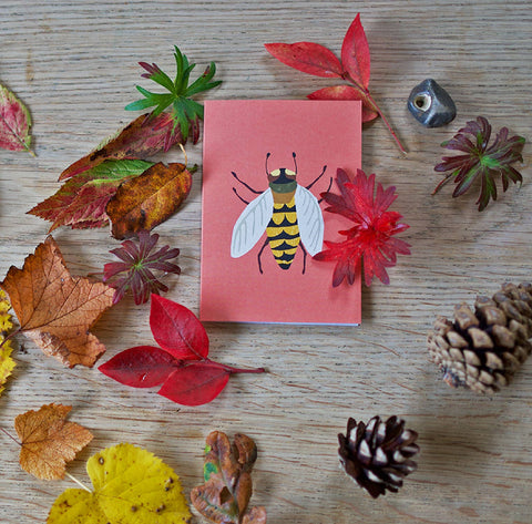 Bee Mini Card - Sprouts of Bristol