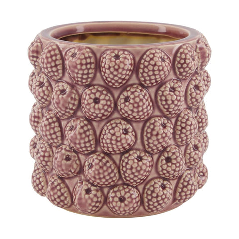 Berry Ceramic Pot – Purple - Sprouts of Bristol
