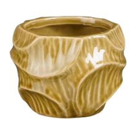 Bianca Ceramic Pot – Taupe - Sprouts of Bristol