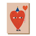 Big Heart Greetings Card - Sprouts of Bristol
