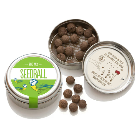 Bird Mix Seedball Tin - Sprouts of Bristol