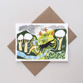 Black Dog | Everyday greetings card | Countryside, nature - Sprouts of Bristol