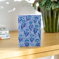 Blue Wildflowers Greetings Card - Sprouts of Bristol