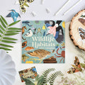 British Wildlife Habitats Calendar 2027 – Illustrated Nature Calendar - Sprouts of Bristol