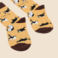 Brown Cats Bamboo Socks - Sprouts of Bristol