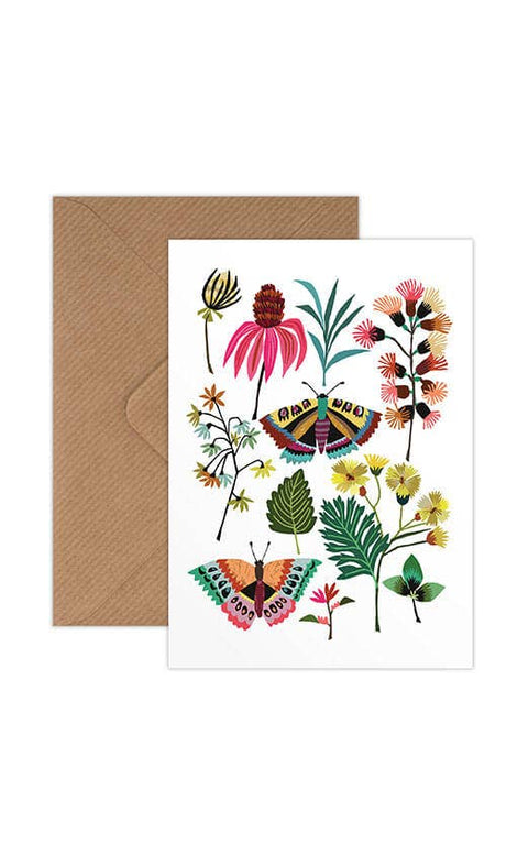 Butterflies Greetings Card - Sprouts of Bristol