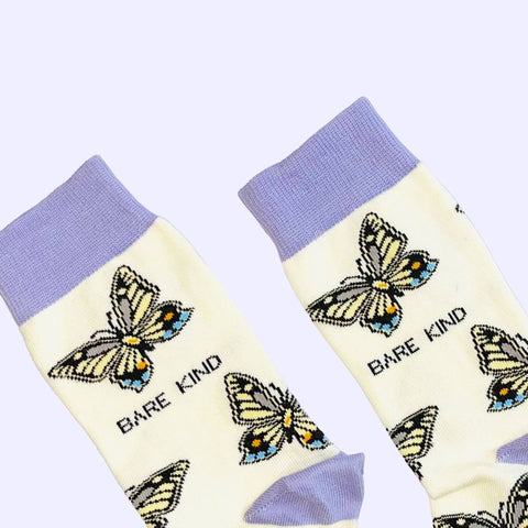 Butterfly Bamboo Socks - Sprouts of Bristol