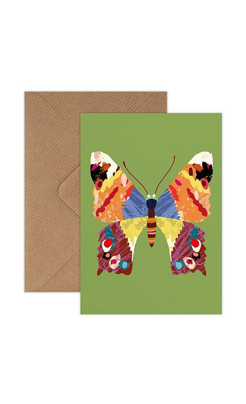 Butterfly Mini Greetings Card - Sprouts of Bristol