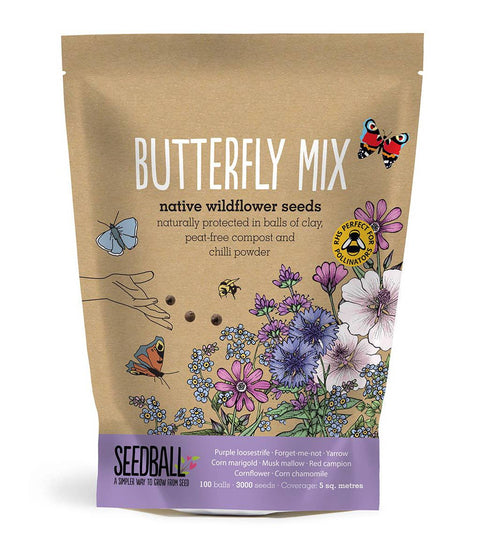 Butterfly Mix - Wildflower Grab Bag - Sprouts of Bristol