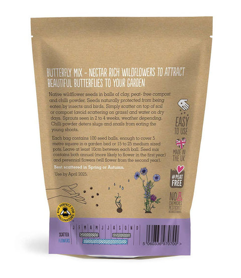Butterfly Mix - Wildflower Grab Bag - Sprouts of Bristol