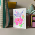 Butterfly Riso Papercut Greetings Card - Sprouts of Bristol
