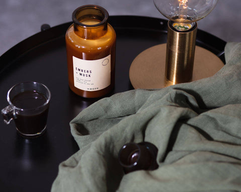 MÆGEN Alchemist Candle - Embers & Musk