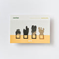 Cactus Bookmarks – Set of 4 Metal Page Markers - Sprouts of Bristol