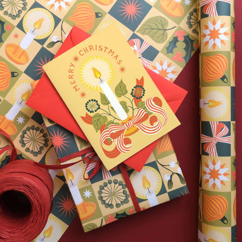 Candlelight | Christmas card | Christmas 2025 - Sprouts of Bristol