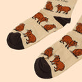 Capybara Bamboo Socks - Sprouts of Bristol