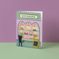 Catisserie Art Cat Greetings Card - Sprouts of Bristol