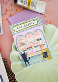 Catisserie Art Cat Greetings Card - Sprouts of Bristol