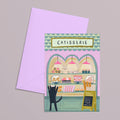 Catisserie Art Cat Greetings Card - Sprouts of Bristol