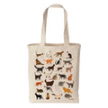 Cats Canvas Tote Bag - Sprouts of Bristol