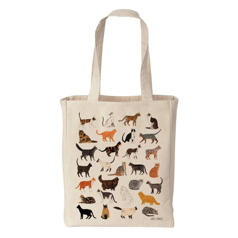 Cats Canvas Tote Bag - Sprouts of Bristol