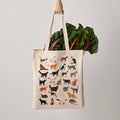 Cats Canvas Tote Bag - Sprouts of Bristol