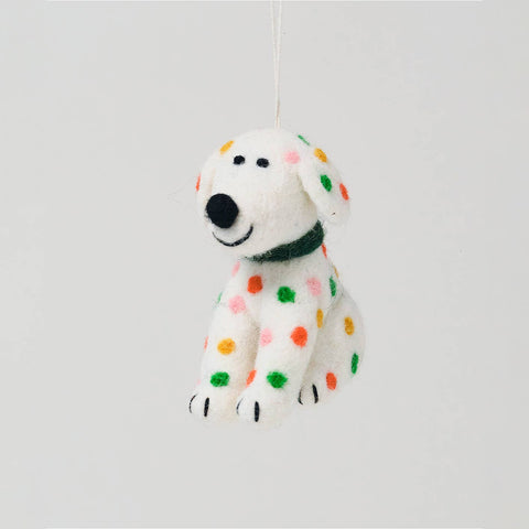 Chip Dog Hanging Felt Ornament - Sprouts of Bristol