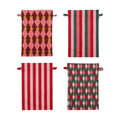 Christmas Cotton Drawstring Bag - Sprouts of Bristol