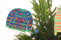 Christmas Jumpers Sewn Garland - Sprouts of Bristol