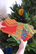 Christmas Jumpers Sewn Garland - Sprouts of Bristol