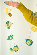 Christmas Ornaments Sewn Garland - Sprouts of Bristol