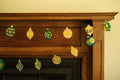 Christmas Ornaments Sewn Garland - Sprouts of Bristol