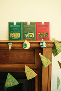 Christmas Ornaments Sewn Garland - Sprouts of Bristol