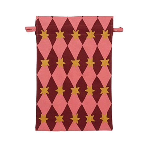Christmas Cotton Drawstring Bag