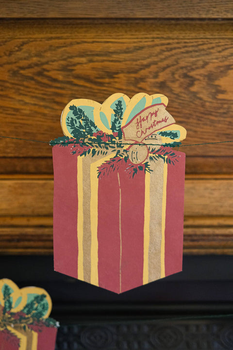 Christmas Sewn Garland - Sprouts of Bristol