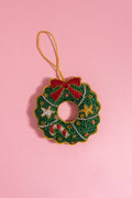 Christmas Wreath Decoration (Virgin Plastic Free) - Sprouts of Bristol